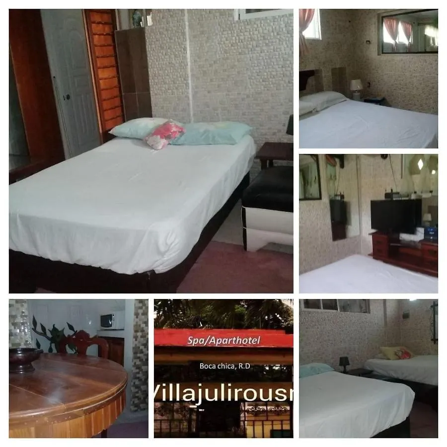 Apartamento Villa Julirous Rd Spa And Aparthotel Camp For Vacationers Boca Chica